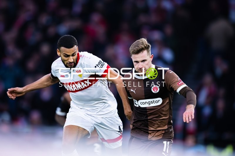 Fußball I Herren I Saison 2024-2025 I 1. Bundesliga I 15. Spieltag I VfB Stuttgart - FC St. Pauli I 21.12.2024