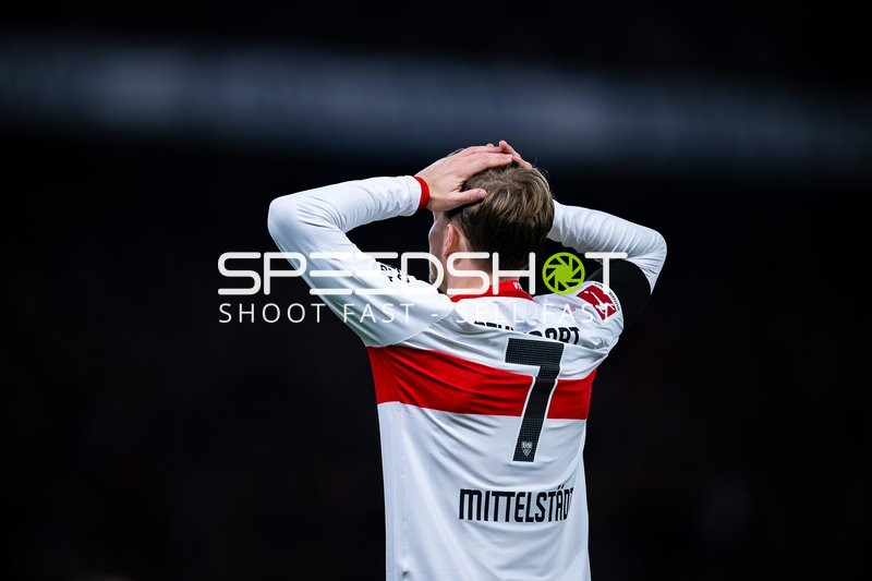 Fußball I Herren I Saison 2024-2025 I 1. Bundesliga I 15. Spieltag I VfB Stuttgart - FC St. Pauli I 21.12.2024