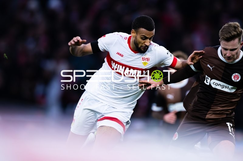 Fußball I Herren I Saison 2024-2025 I 1. Bundesliga I 15. Spieltag I VfB Stuttgart - FC St. Pauli I 21.12.2024