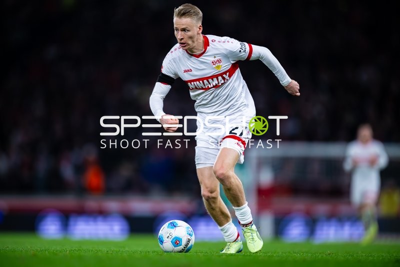 Fußball I Herren I Saison 2024-2025 I 1. Bundesliga I 15. Spieltag I VfB Stuttgart - FC St. Pauli I 21.12.2024