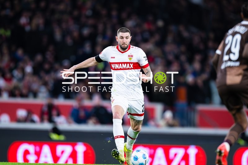 Fußball I Herren I Saison 2024-2025 I 1. Bundesliga I 15. Spieltag I VfB Stuttgart - FC St. Pauli I 21.12.2024