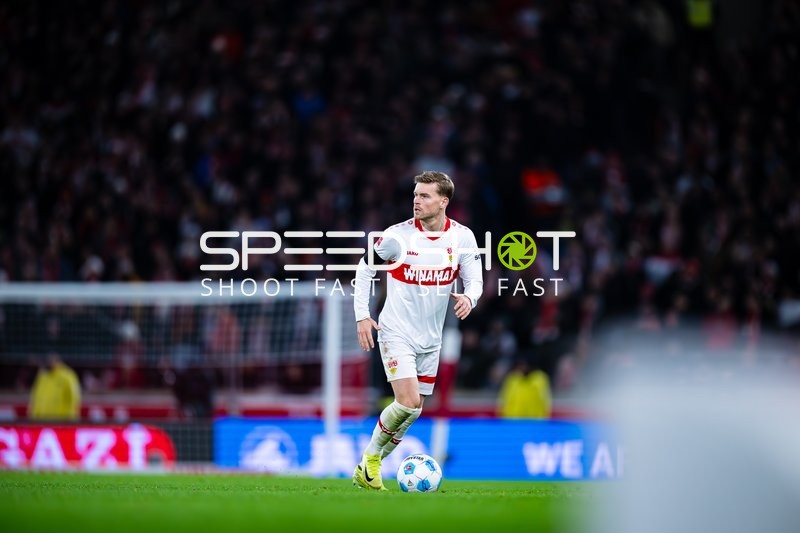 Fußball I Herren I Saison 2024-2025 I 1. Bundesliga I 15. Spieltag I VfB Stuttgart - FC St. Pauli I 21.12.2024