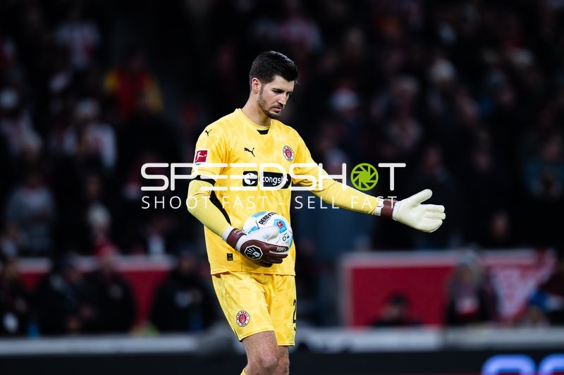 Fußball I Herren I Saison 2024-2025 I 1. Bundesliga I 15. Spieltag I VfB Stuttgart - FC St. Pauli I 21.12.2024