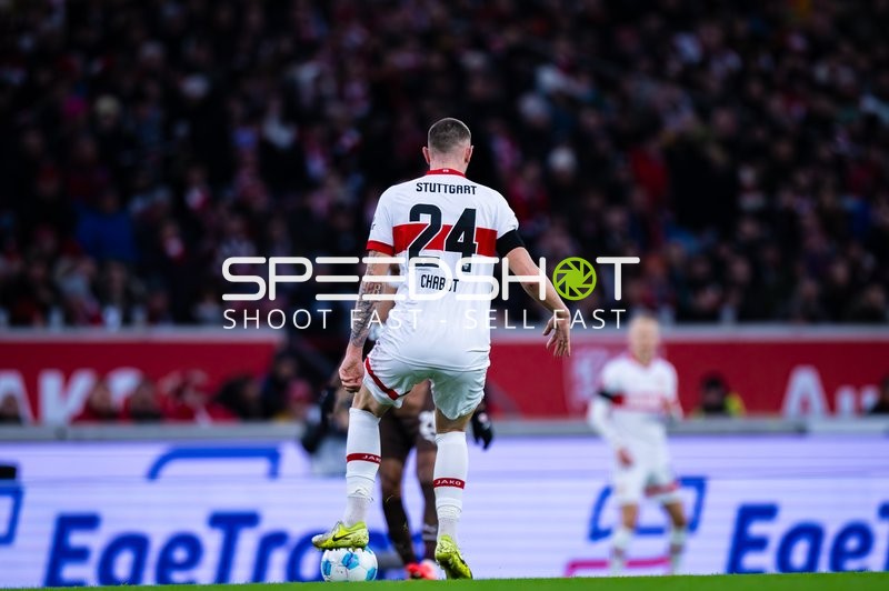 Fußball I Herren I Saison 2024-2025 I 1. Bundesliga I 15. Spieltag I VfB Stuttgart - FC St. Pauli I 21.12.2024