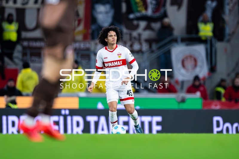 Fußball I Herren I Saison 2024-2025 I 1. Bundesliga I 15. Spieltag I VfB Stuttgart - FC St. Pauli I 21.12.2024