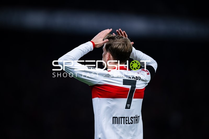 Fußball I Herren I Saison 2024-2025 I 1. Bundesliga I 15. Spieltag I VfB Stuttgart - FC St. Pauli I 21.12.2024