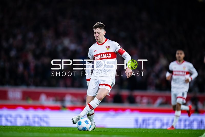 Fußball I Herren I Saison 2024-2025 I 1. Bundesliga I 15. Spieltag I VfB Stuttgart - FC St. Pauli I 21.12.2024