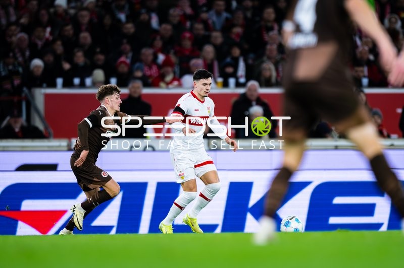 Fußball I Herren I Saison 2024-2025 I 1. Bundesliga I 15. Spieltag I VfB Stuttgart - FC St. Pauli I 21.12.2024
