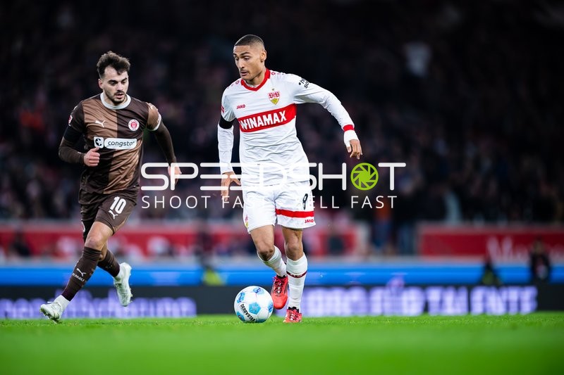 Fußball I Herren I Saison 2024-2025 I 1. Bundesliga I 15. Spieltag I VfB Stuttgart - FC St. Pauli I 21.12.2024