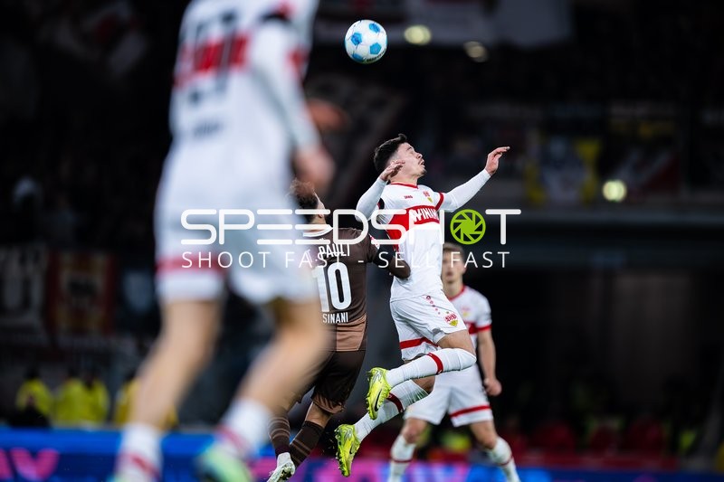 Fußball I Herren I Saison 2024-2025 I 1. Bundesliga I 15. Spieltag I VfB Stuttgart - FC St. Pauli I 21.12.2024