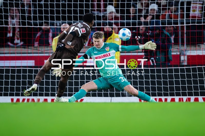 Fußball I Herren I Saison 2024-2025 I 1. Bundesliga I 15. Spieltag I VfB Stuttgart - FC St. Pauli I 21.12.2024
