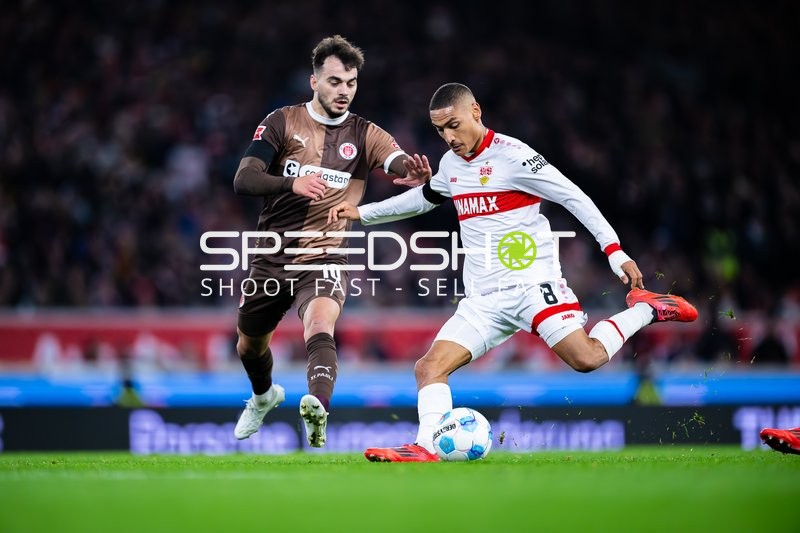 Fußball I Herren I Saison 2024-2025 I 1. Bundesliga I 15. Spieltag I VfB Stuttgart - FC St. Pauli I 21.12.2024