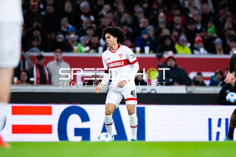 Fußball I Herren I Saison 2024-2025 I 1. Bundesliga I 15. Spieltag I VfB Stuttgart - FC St. Pauli I 21.12.2024