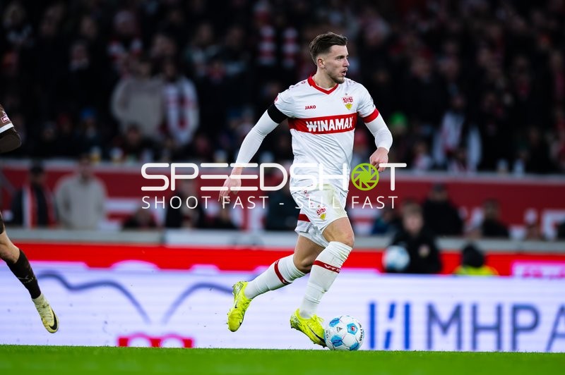 Fußball I Herren I Saison 2024-2025 I 1. Bundesliga I 15. Spieltag I VfB Stuttgart - FC St. Pauli I 21.12.2024