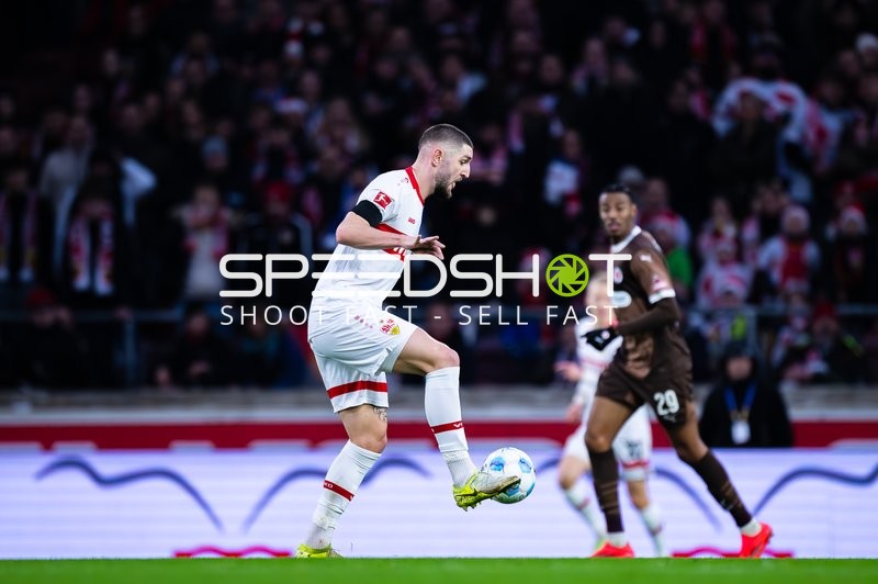 Fußball I Herren I Saison 2024-2025 I 1. Bundesliga I 15. Spieltag I VfB Stuttgart - FC St. Pauli I 21.12.2024