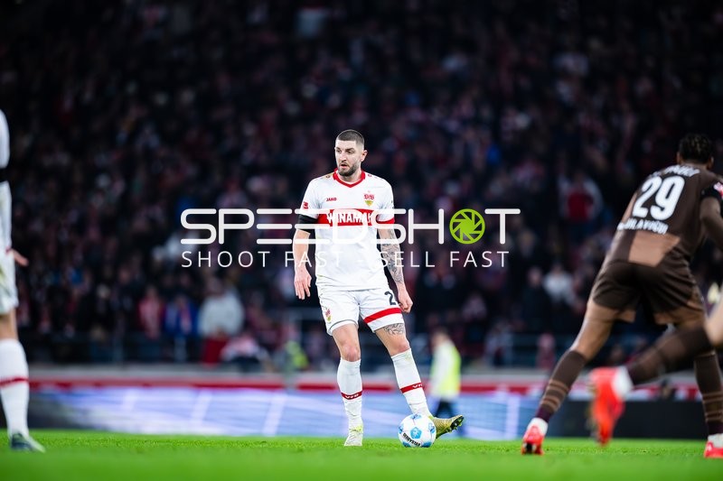 Fußball I Herren I Saison 2024-2025 I 1. Bundesliga I 15. Spieltag I VfB Stuttgart - FC St. Pauli I 21.12.2024