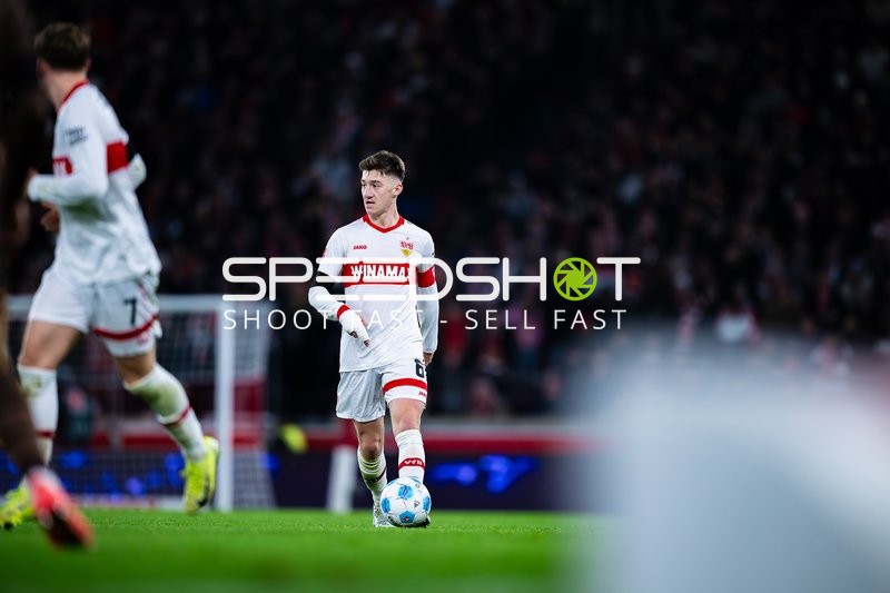 Fußball I Herren I Saison 2024-2025 I 1. Bundesliga I 15. Spieltag I VfB Stuttgart - FC St. Pauli I 21.12.2024