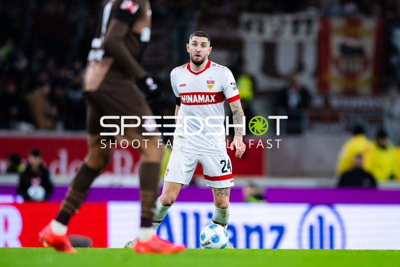 Fußball I Herren I Saison 2024-2025 I 1. Bundesliga I 15. Spieltag I VfB Stuttgart - FC St. Pauli I 21.12.2024