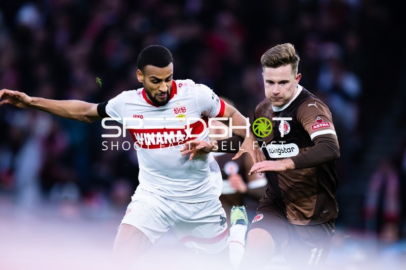 Fußball I Herren I Saison 2024-2025 I 1. Bundesliga I 15. Spieltag I VfB Stuttgart - FC St. Pauli I 21.12.2024