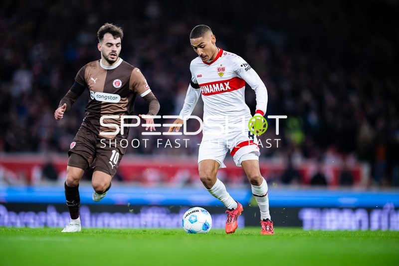 Fußball I Herren I Saison 2024-2025 I 1. Bundesliga I 15. Spieltag I VfB Stuttgart - FC St. Pauli I 21.12.2024