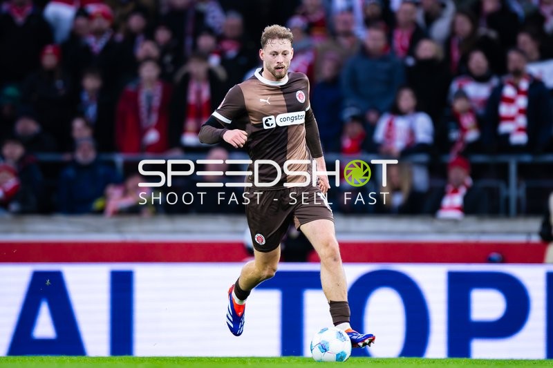 Fußball I Herren I Saison 2024-2025 I 1. Bundesliga I 15. Spieltag I VfB Stuttgart - FC St. Pauli I 21.12.2024