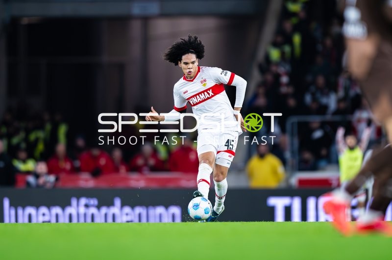 Fußball I Herren I Saison 2024-2025 I 1. Bundesliga I 15. Spieltag I VfB Stuttgart - FC St. Pauli I 21.12.2024