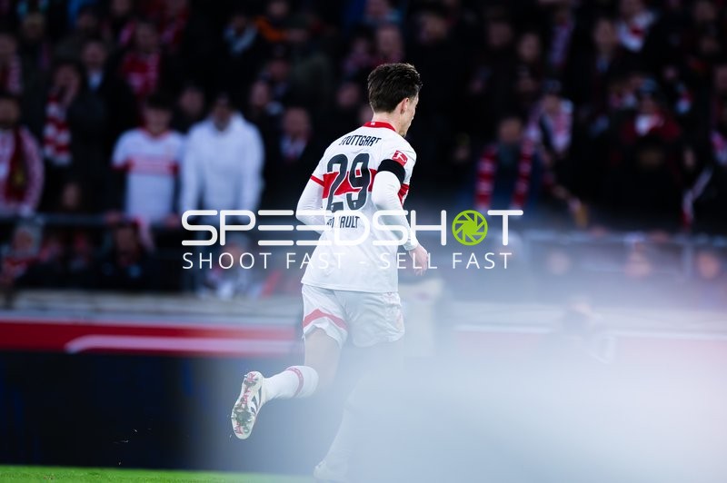 Fußball I Herren I Saison 2024-2025 I 1. Bundesliga I 15. Spieltag I VfB Stuttgart - FC St. Pauli I 21.12.2024
