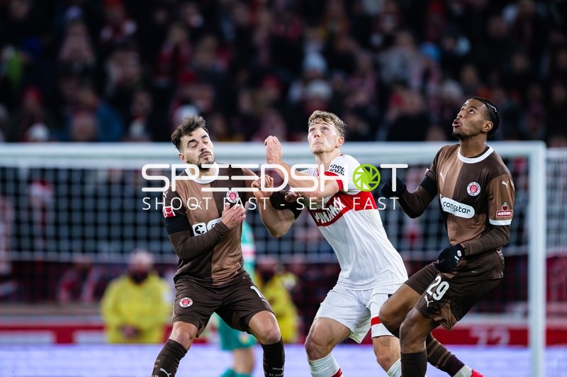 Fußball I Herren I Saison 2024-2025 I 1. Bundesliga I 15. Spieltag I VfB Stuttgart - FC St. Pauli I 21.12.2024