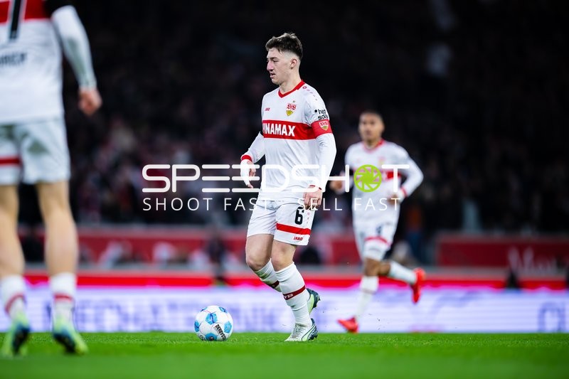 Fußball I Herren I Saison 2024-2025 I 1. Bundesliga I 15. Spieltag I VfB Stuttgart - FC St. Pauli I 21.12.2024