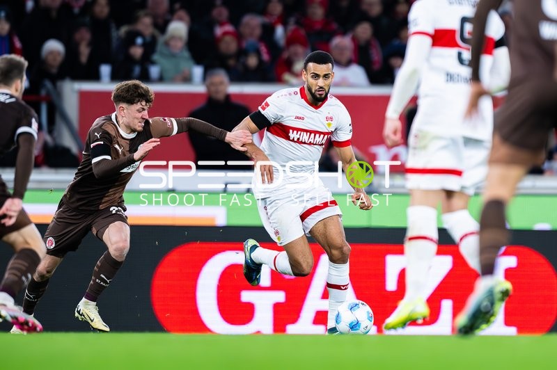 Fußball I Herren I Saison 2024-2025 I 1. Bundesliga I 15. Spieltag I VfB Stuttgart - FC St. Pauli I 21.12.2024