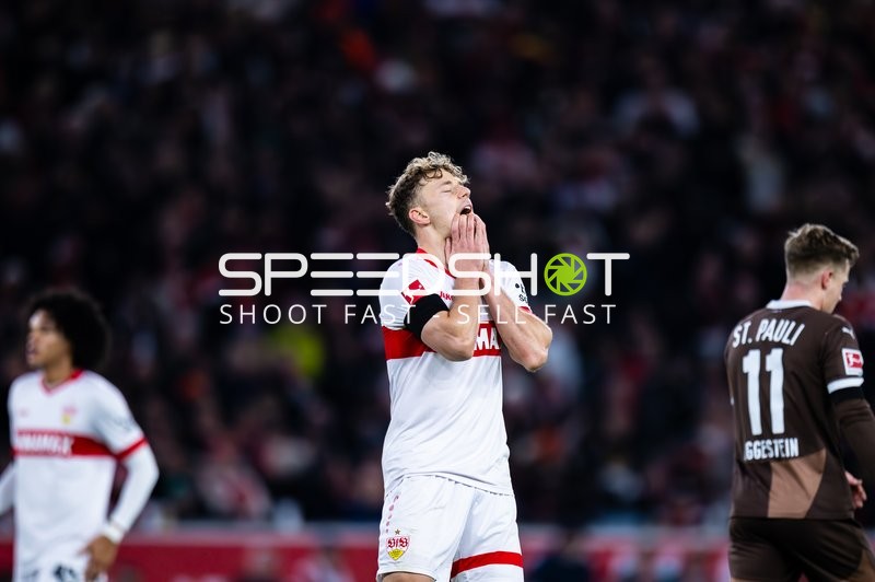 Fußball I Herren I Saison 2024-2025 I 1. Bundesliga I 15. Spieltag I VfB Stuttgart - FC St. Pauli I 21.12.2024