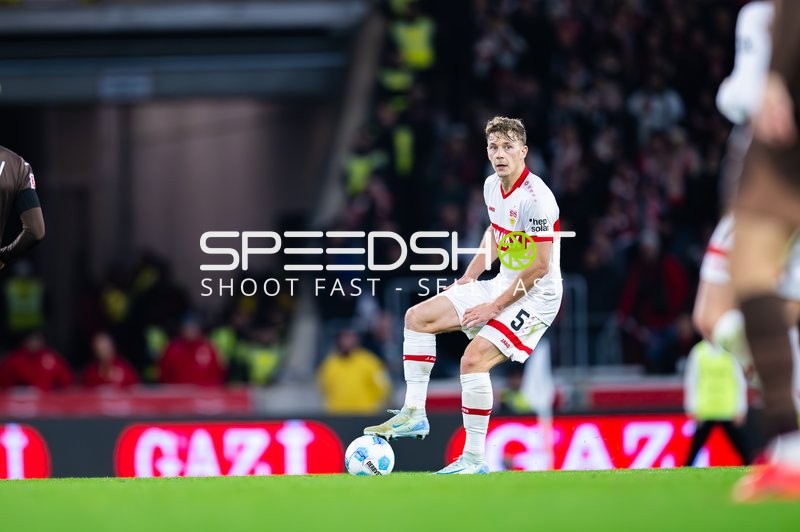 Fußball I Herren I Saison 2024-2025 I 1. Bundesliga I 15. Spieltag I VfB Stuttgart - FC St. Pauli I 21.12.2024