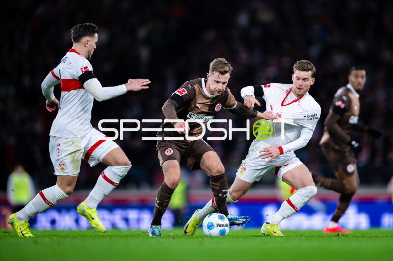 Fußball I Herren I Saison 2024-2025 I 1. Bundesliga I 15. Spieltag I VfB Stuttgart - FC St. Pauli I 21.12.2024