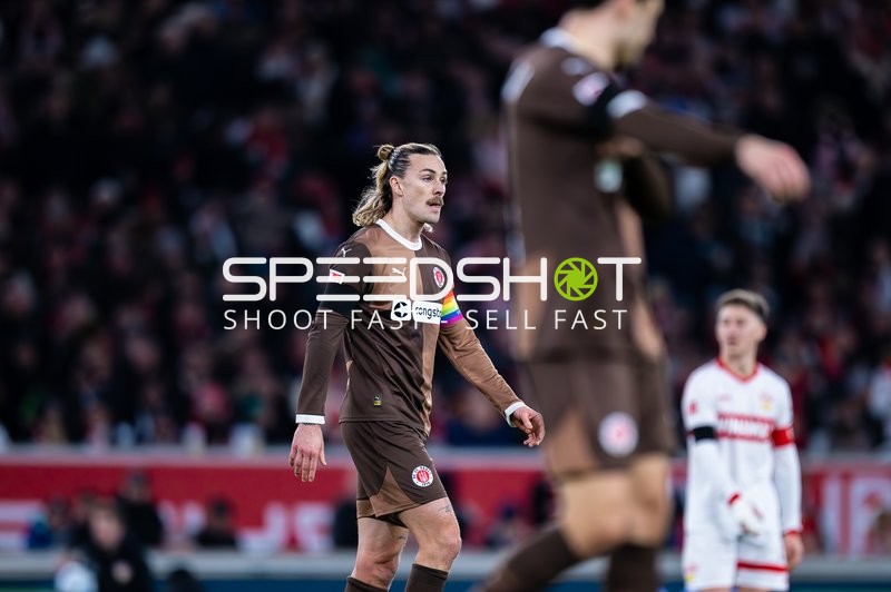Fußball I Herren I Saison 2024-2025 I 1. Bundesliga I 15. Spieltag I VfB Stuttgart - FC St. Pauli I 21.12.2024