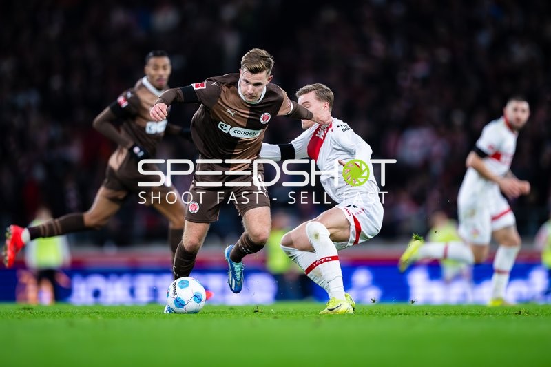 Fußball I Herren I Saison 2024-2025 I 1. Bundesliga I 15. Spieltag I VfB Stuttgart - FC St. Pauli I 21.12.2024