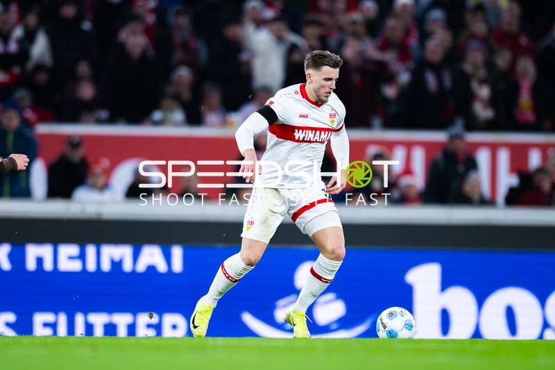 Fußball I Herren I Saison 2024-2025 I 1. Bundesliga I 15. Spieltag I VfB Stuttgart - FC St. Pauli I 21.12.2024
