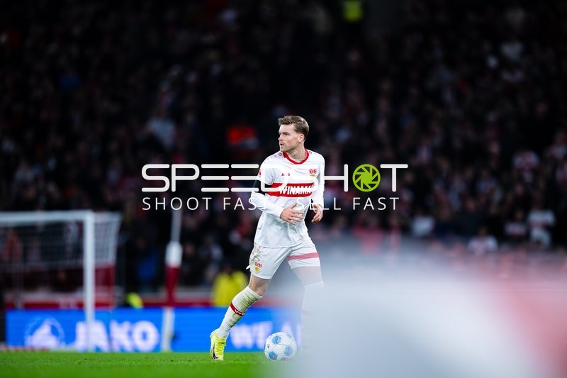 Fußball I Herren I Saison 2024-2025 I 1. Bundesliga I 15. Spieltag I VfB Stuttgart - FC St. Pauli I 21.12.2024