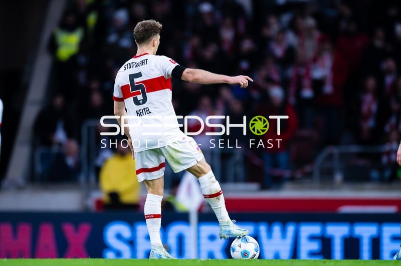 Fußball I Herren I Saison 2024-2025 I 1. Bundesliga I 15. Spieltag I VfB Stuttgart - FC St. Pauli I 21.12.2024