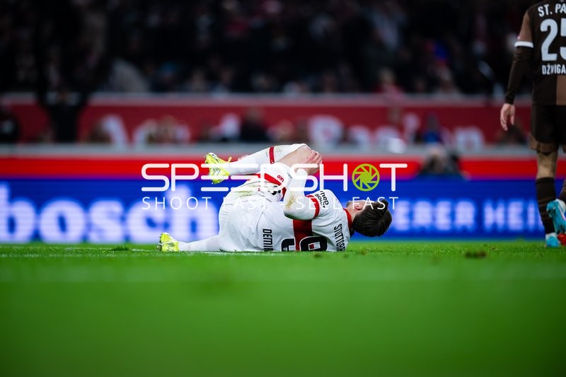 Fußball I Herren I Saison 2024-2025 I 1. Bundesliga I 15. Spieltag I VfB Stuttgart - FC St. Pauli I 21.12.2024