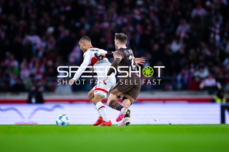 Fußball I Herren I Saison 2024-2025 I 1. Bundesliga I 15. Spieltag I VfB Stuttgart - FC St. Pauli I 21.12.2024