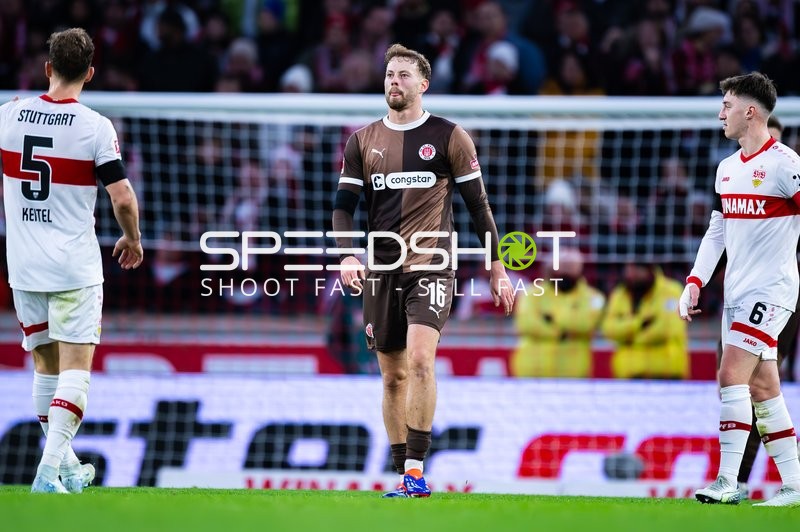 Fußball I Herren I Saison 2024-2025 I 1. Bundesliga I 15. Spieltag I VfB Stuttgart - FC St. Pauli I 21.12.2024