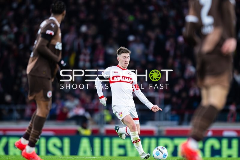 Fußball I Herren I Saison 2024-2025 I 1. Bundesliga I 15. Spieltag I VfB Stuttgart - FC St. Pauli I 21.12.2024