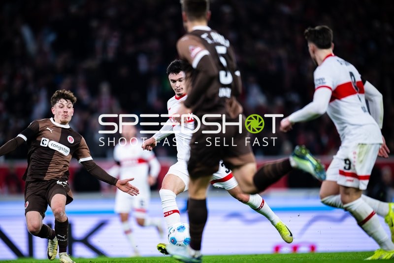 Fußball I Herren I Saison 2024-2025 I 1. Bundesliga I 15. Spieltag I VfB Stuttgart - FC St. Pauli I 21.12.2024