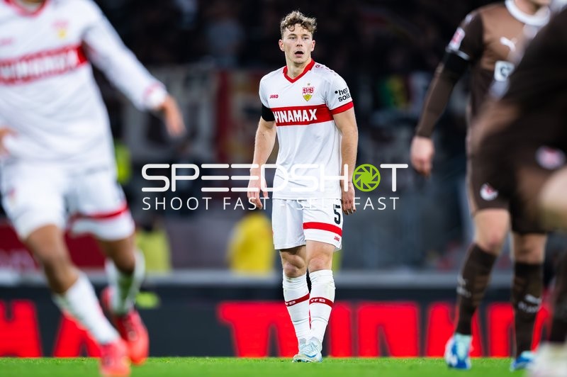 Fußball I Herren I Saison 2024-2025 I 1. Bundesliga I 15. Spieltag I VfB Stuttgart - FC St. Pauli I 21.12.2024