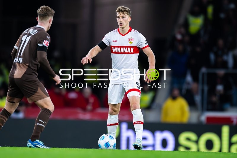 Fußball I Herren I Saison 2024-2025 I 1. Bundesliga I 15. Spieltag I VfB Stuttgart - FC St. Pauli I 21.12.2024