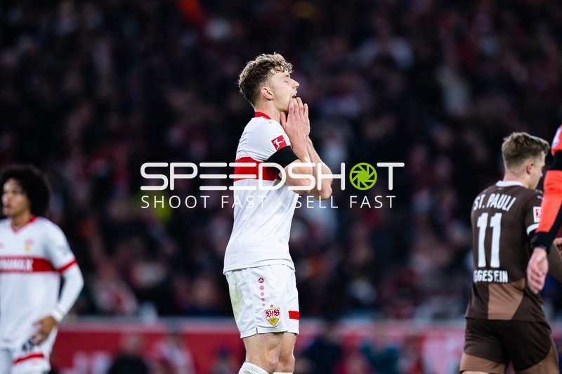 Fußball I Herren I Saison 2024-2025 I 1. Bundesliga I 15. Spieltag I VfB Stuttgart - FC St. Pauli I 21.12.2024