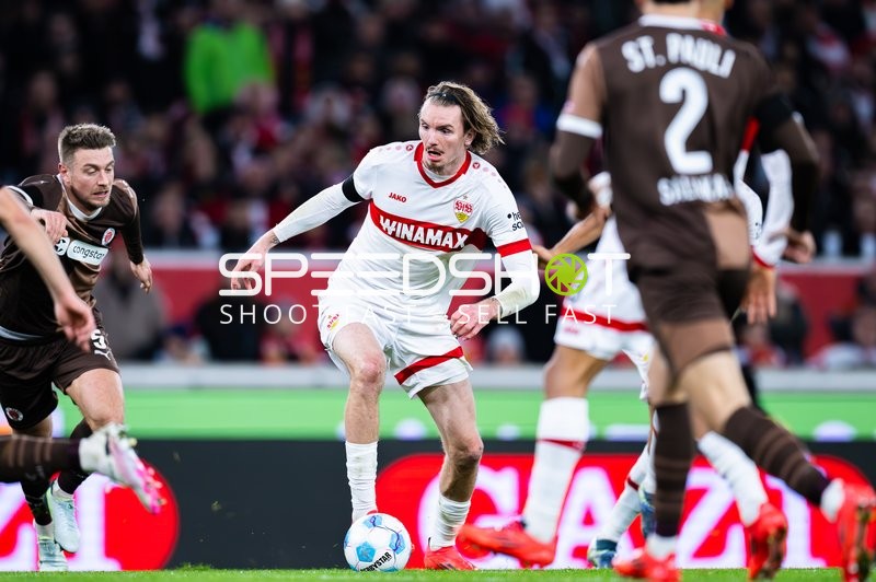 Fußball I Herren I Saison 2024-2025 I 1. Bundesliga I 15. Spieltag I VfB Stuttgart - FC St. Pauli I 21.12.2024