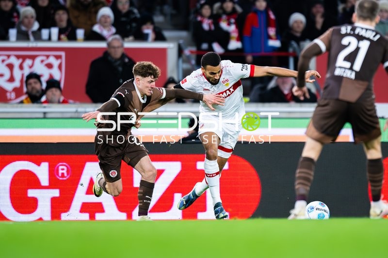 Fußball I Herren I Saison 2024-2025 I 1. Bundesliga I 15. Spieltag I VfB Stuttgart - FC St. Pauli I 21.12.2024
