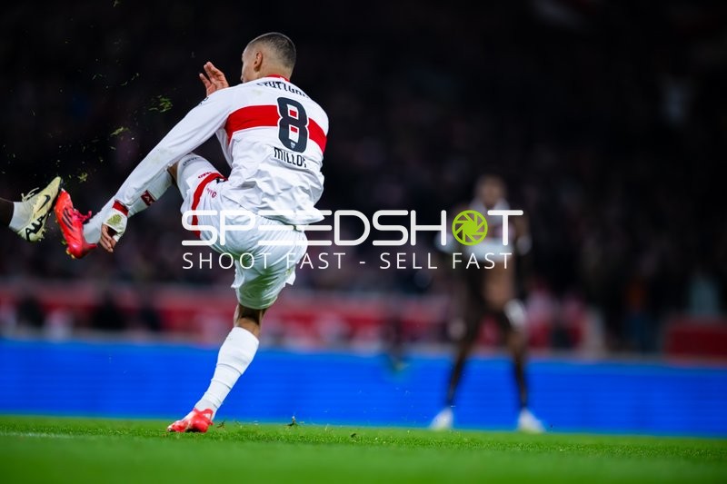 Fußball I Herren I Saison 2024-2025 I 1. Bundesliga I 15. Spieltag I VfB Stuttgart - FC St. Pauli I 21.12.2024