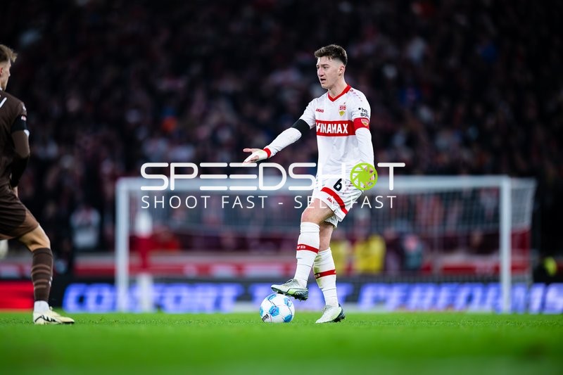 Fußball I Herren I Saison 2024-2025 I 1. Bundesliga I 15. Spieltag I VfB Stuttgart - FC St. Pauli I 21.12.2024